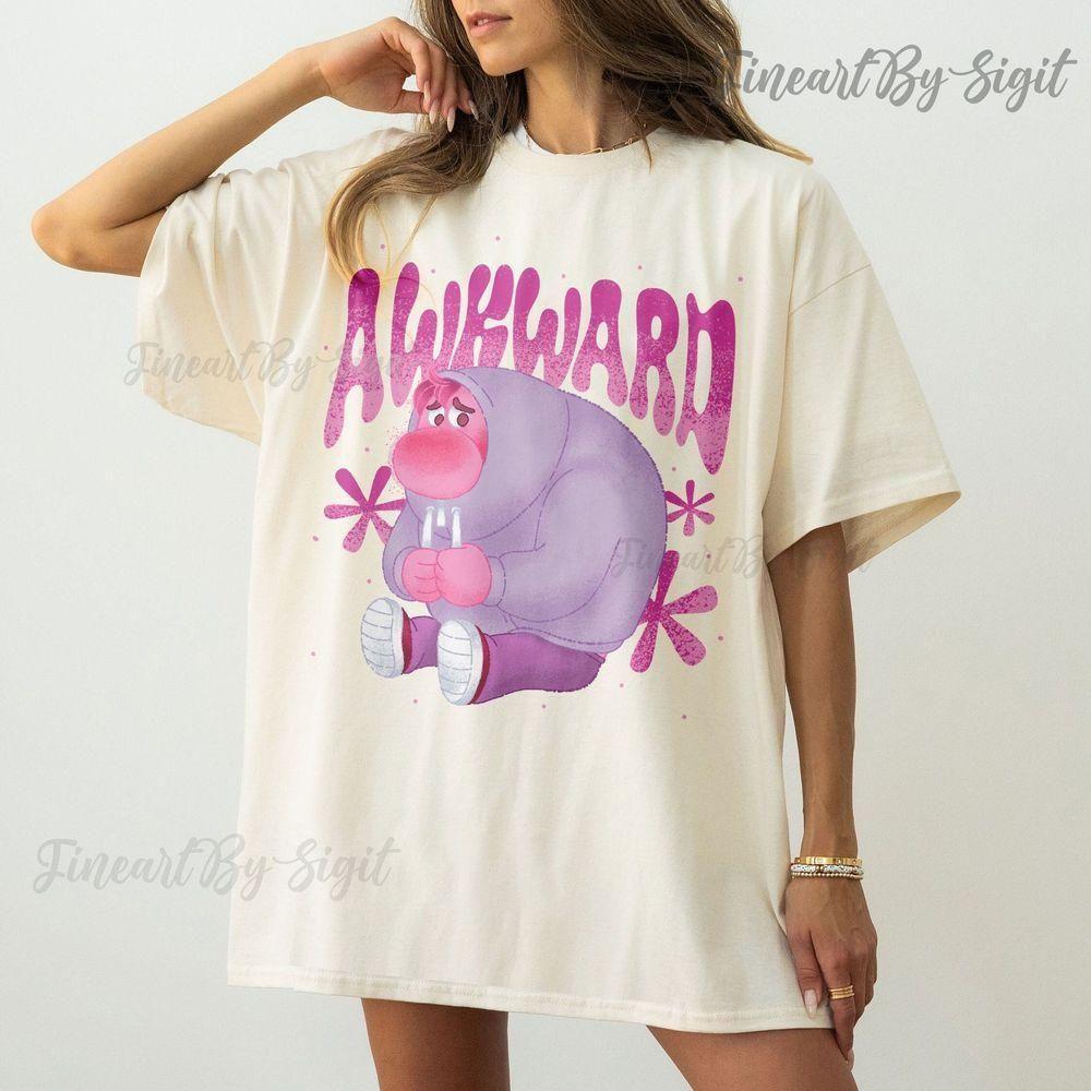 Pixar Inside Out 2 Awkward Embarrassment Disney Vuitino Merch
